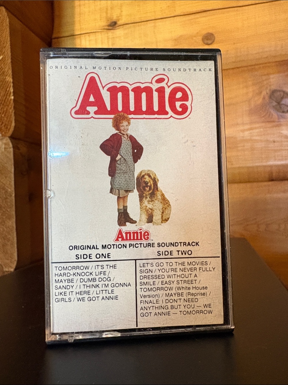 1982 Annie Original Motion Picture Cassette Soundtrack | Columbia Records